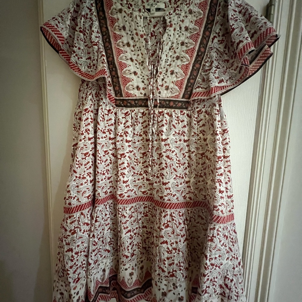 SEA New York Bohemian Floral Dress